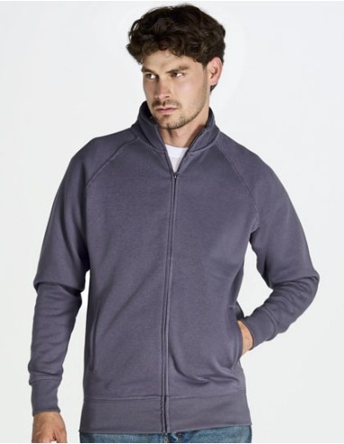 JHK-SWRAFUZIP-Full Zip Sweatshirt